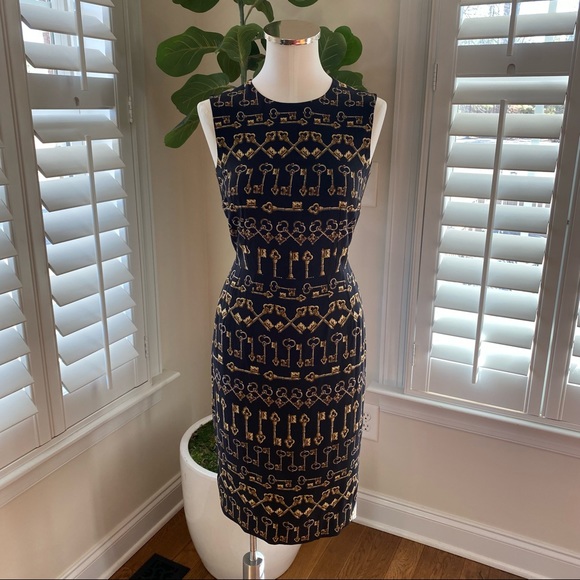 Dolce & Gabbana black key dress size it 42 / US6 - Picture 6 of 11